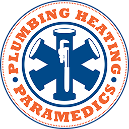 Plumbing and Heating Paramedics Logo
